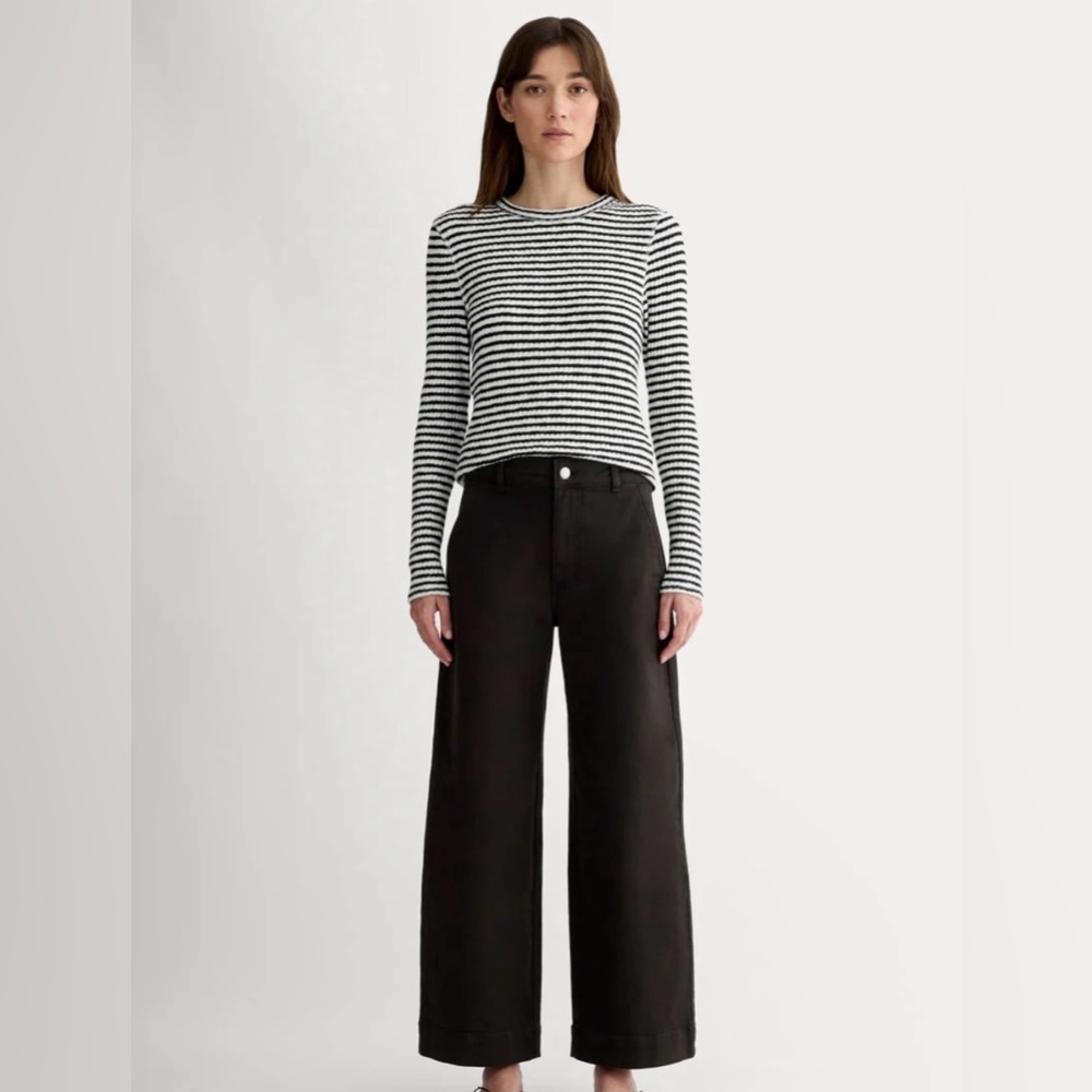 Everlane The Utility Wide Leg Pant (6)